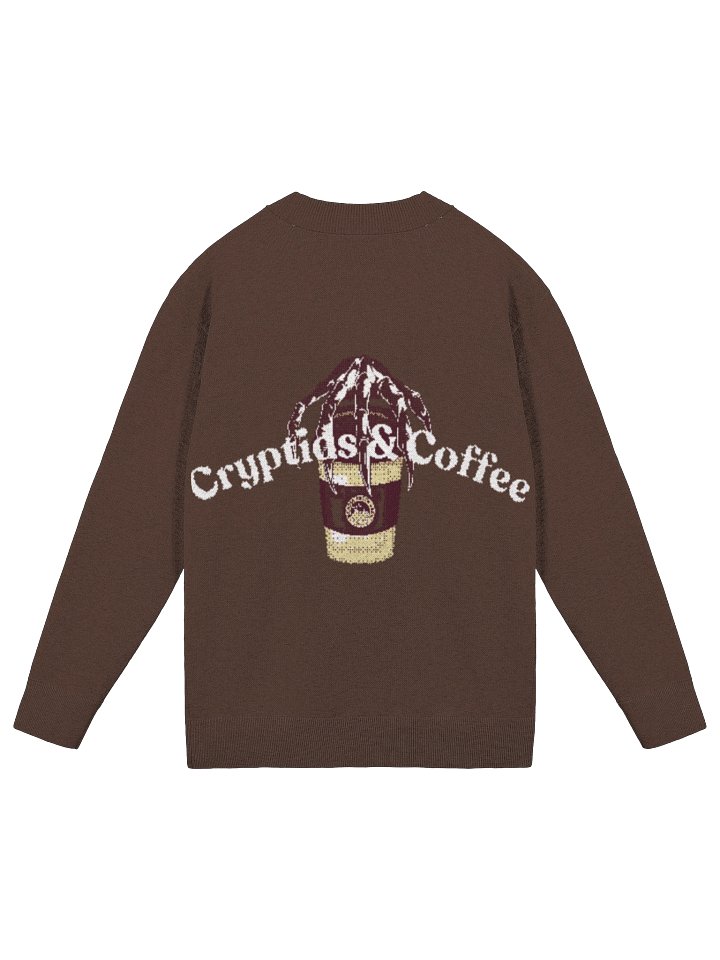 Acadia After Dark Cryptids & Coffee Cardigan product image (9)