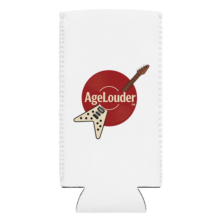 AgeLouder Rockin' Koozie - 2 sizes - Slim & Regular product image (2)