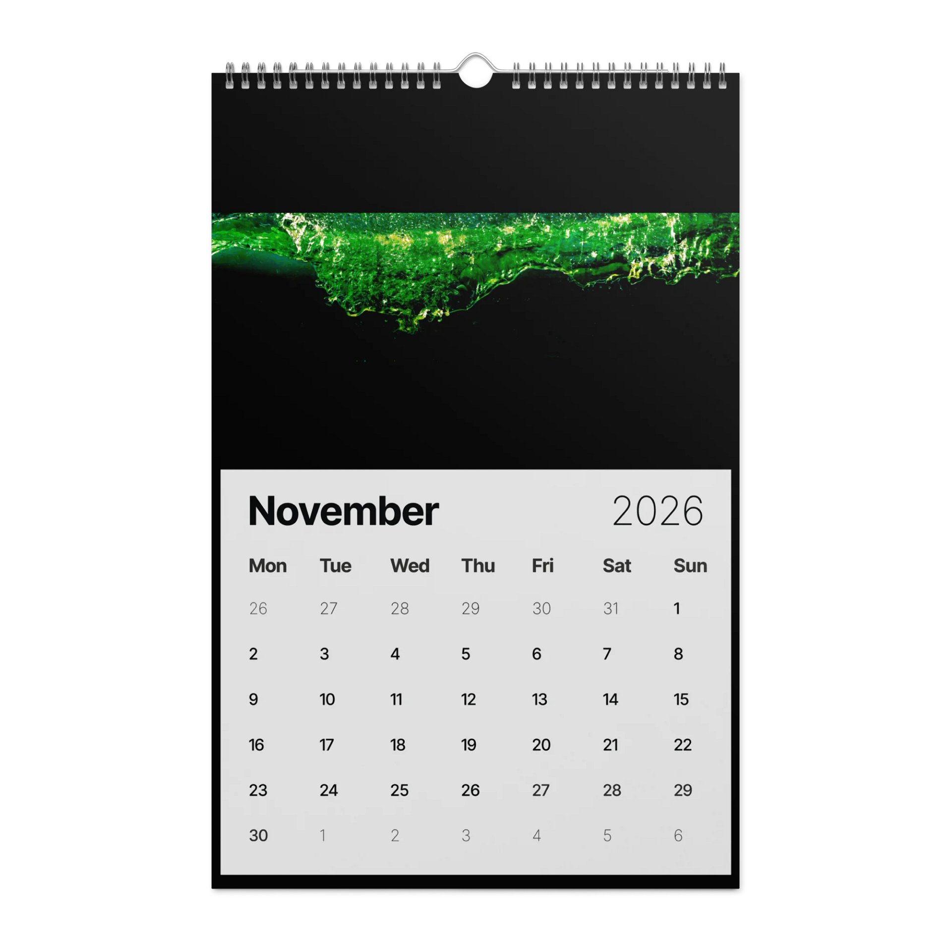 Waves 2026 Calendar product image (12)