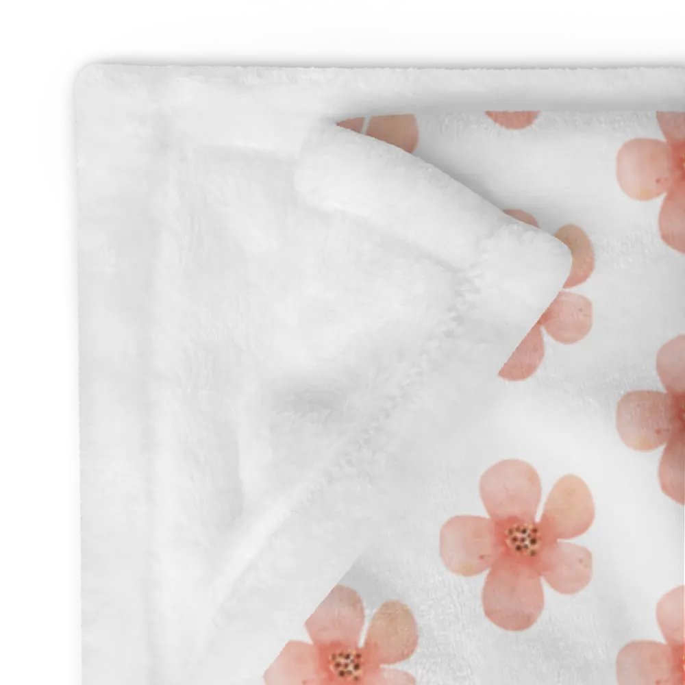 Blossom Bliss Throw Blanket product image (24)