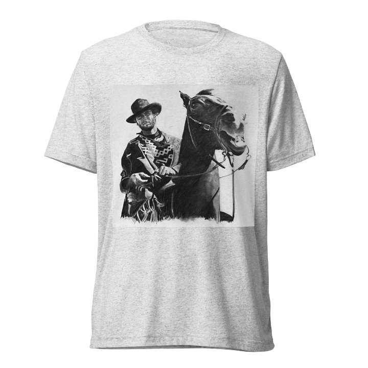 Clint Eastwood on horse product image (1)