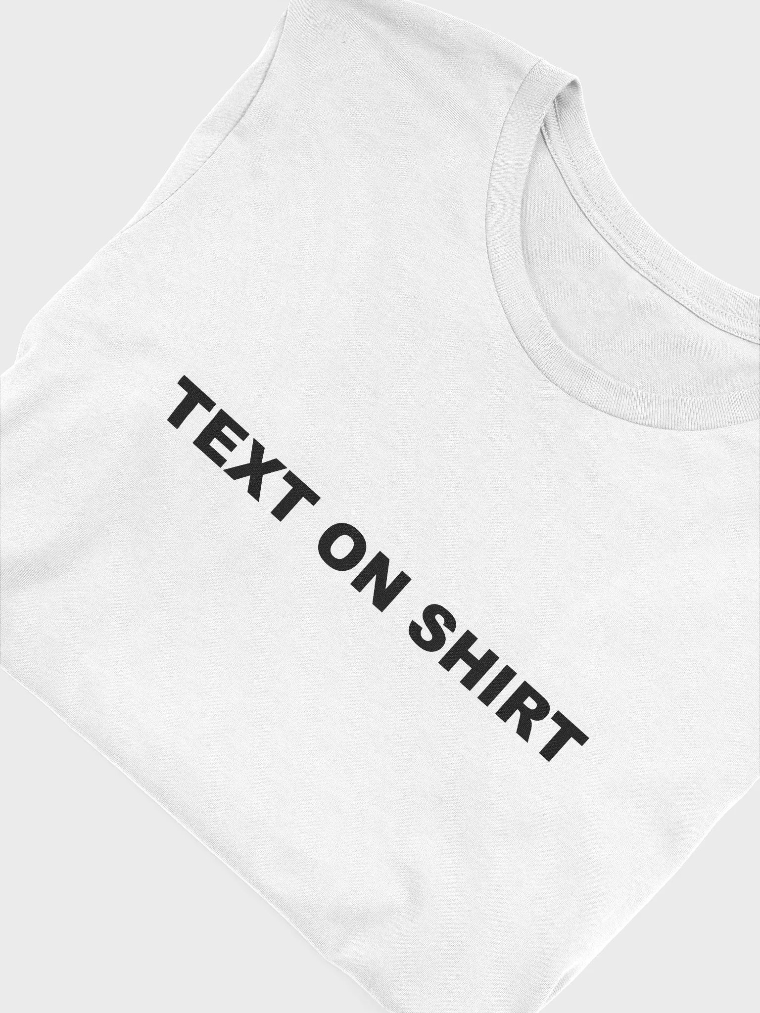 [INTERNATIONAL] TEXT ON SHIRT product image (5)
