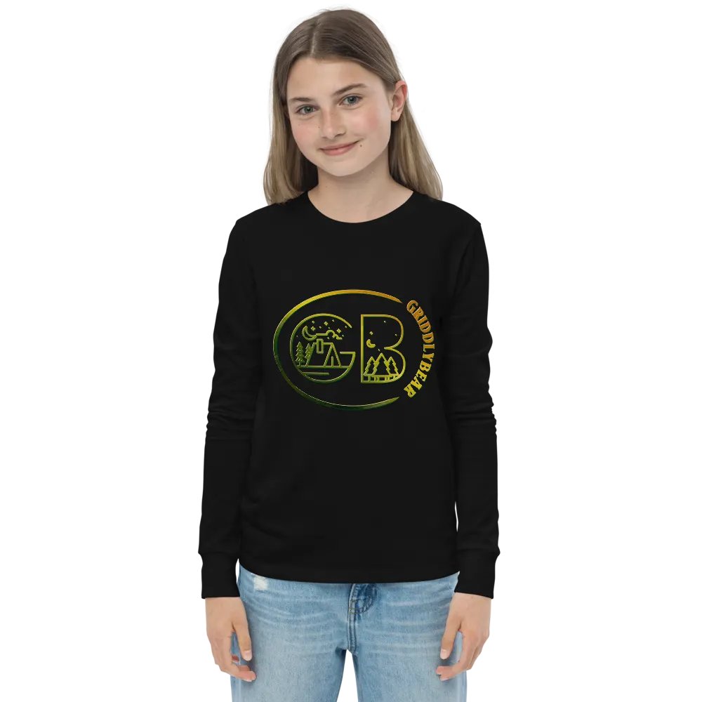 Youth Tee - Forest Gradient product image (1)