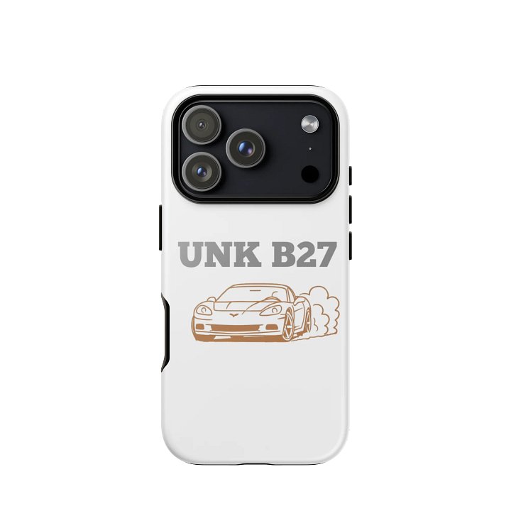 UNK B27 C6 Orange Solid Logo 17 product image (3)