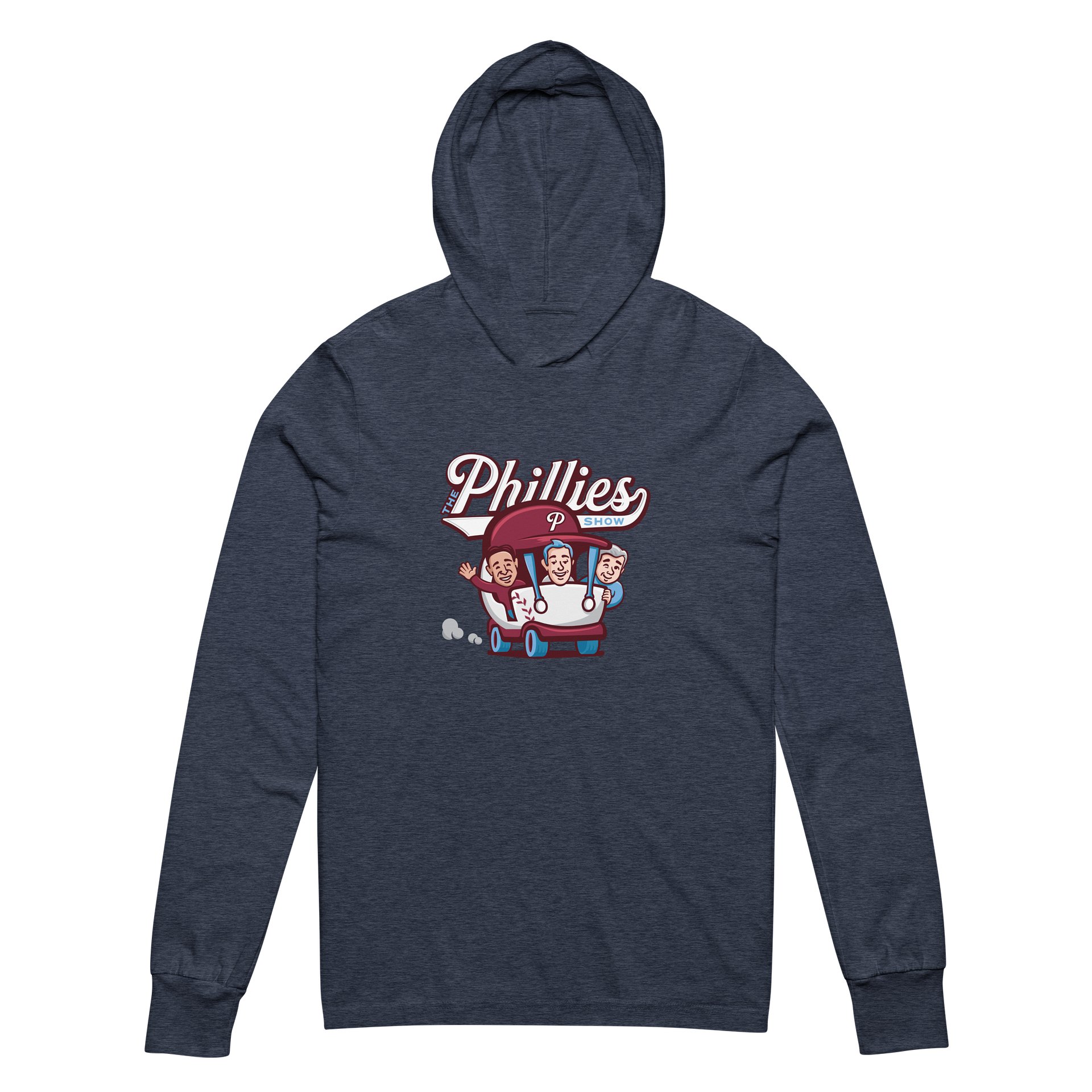 Lightweight Hoodie - Large logo product image (2)