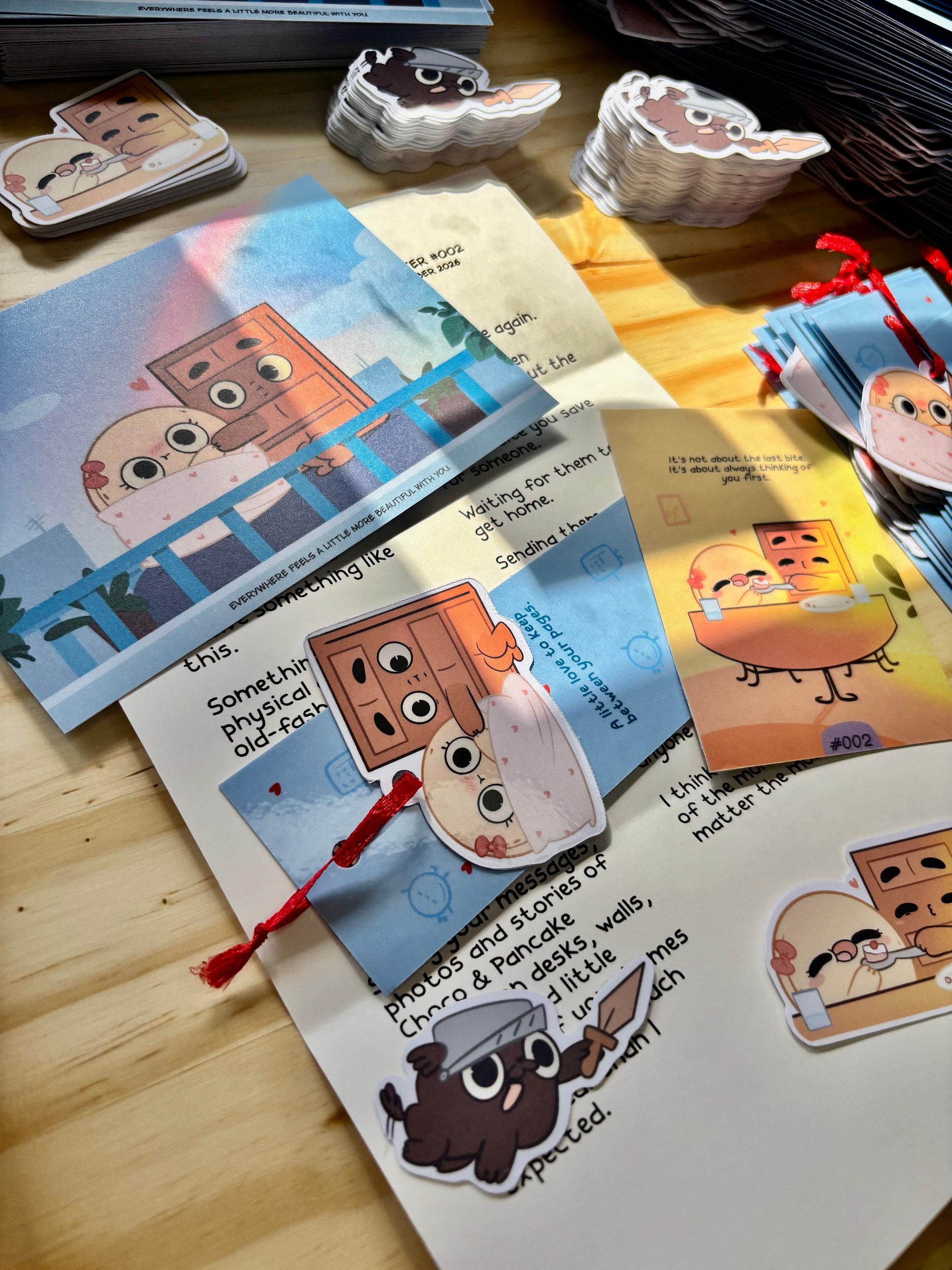 Choco & Pancake - Letter 002 product image (4)