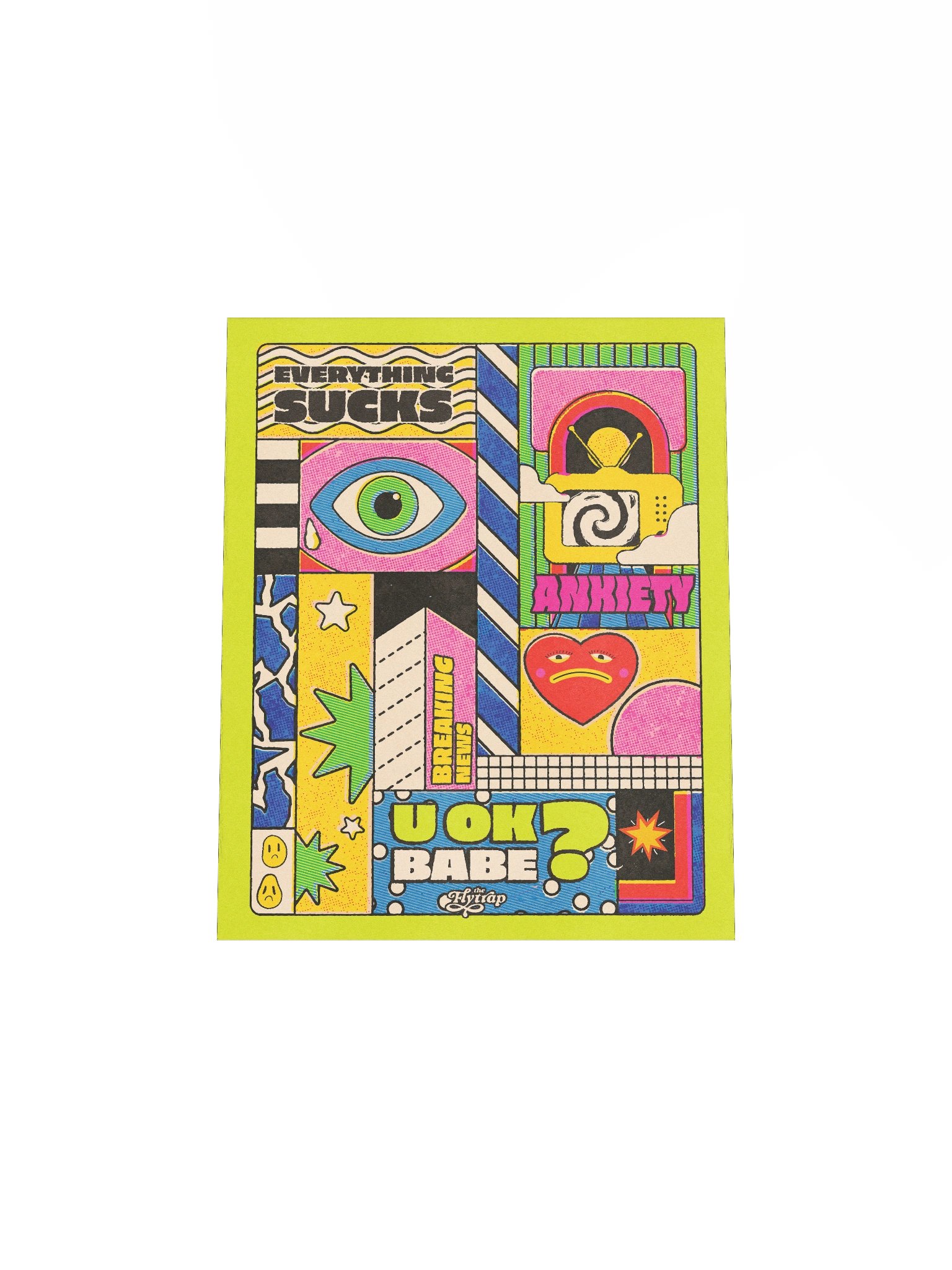 Everything Sucks 8x10 Poster product image (4)
