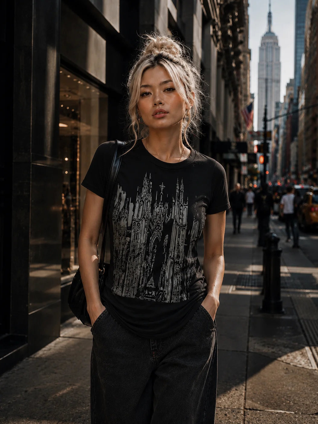 Eternal Majesty: The Cologne Cathedral tshirt - Gothic Tshirt product image (4)