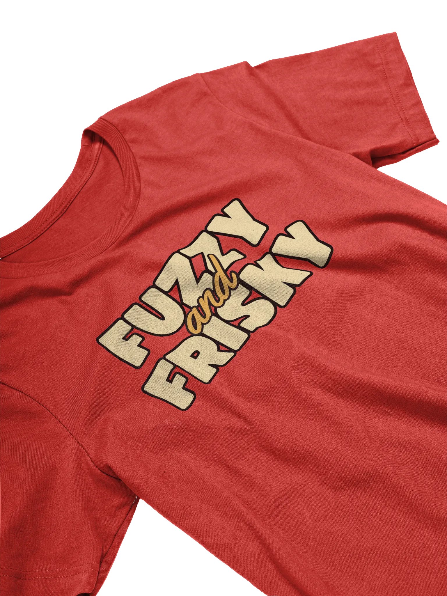 Fuzzy & Frisky T-Shirt product image (2)