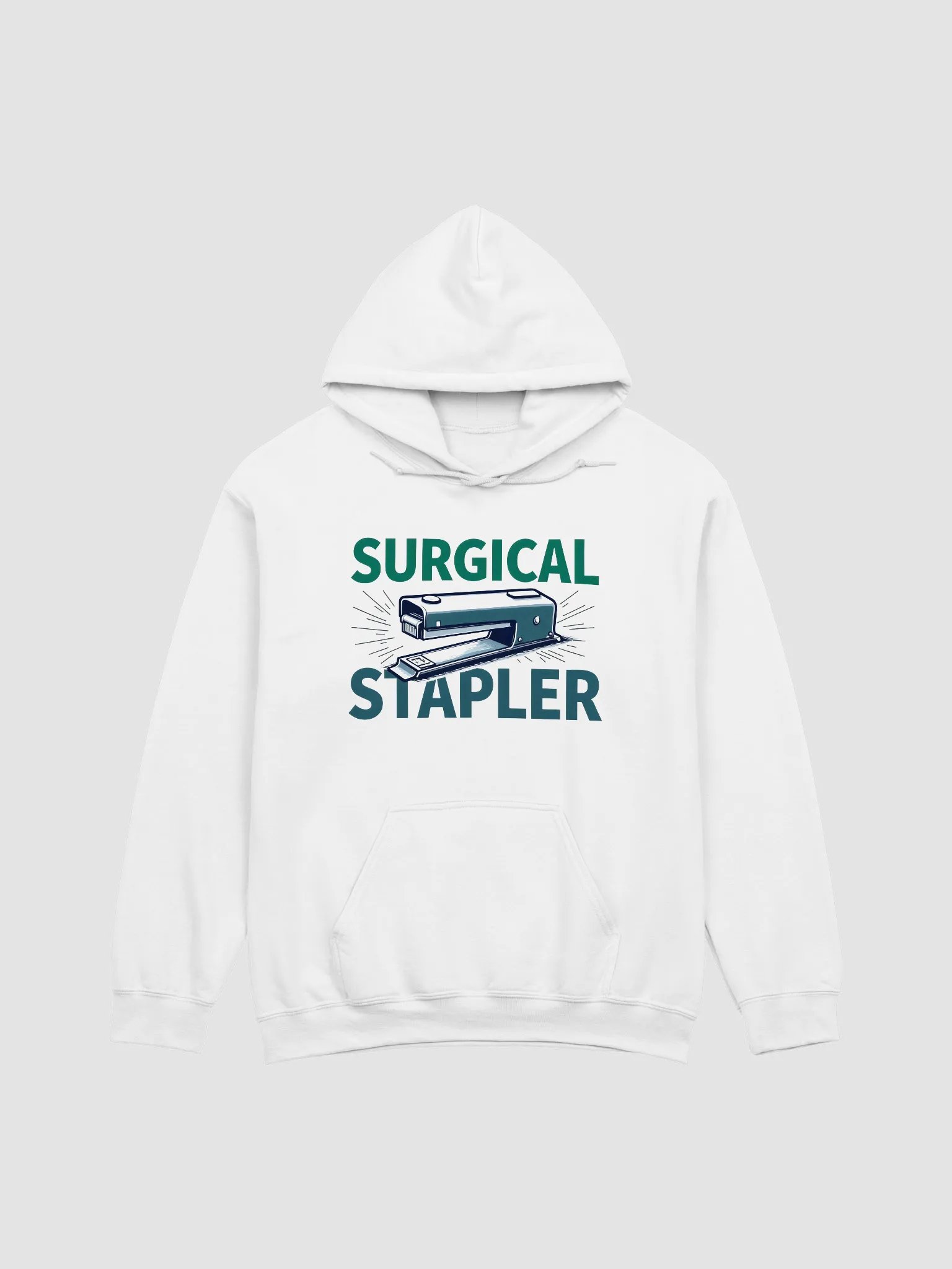 Comic Surgical Stapler Hoodie product image (1)
