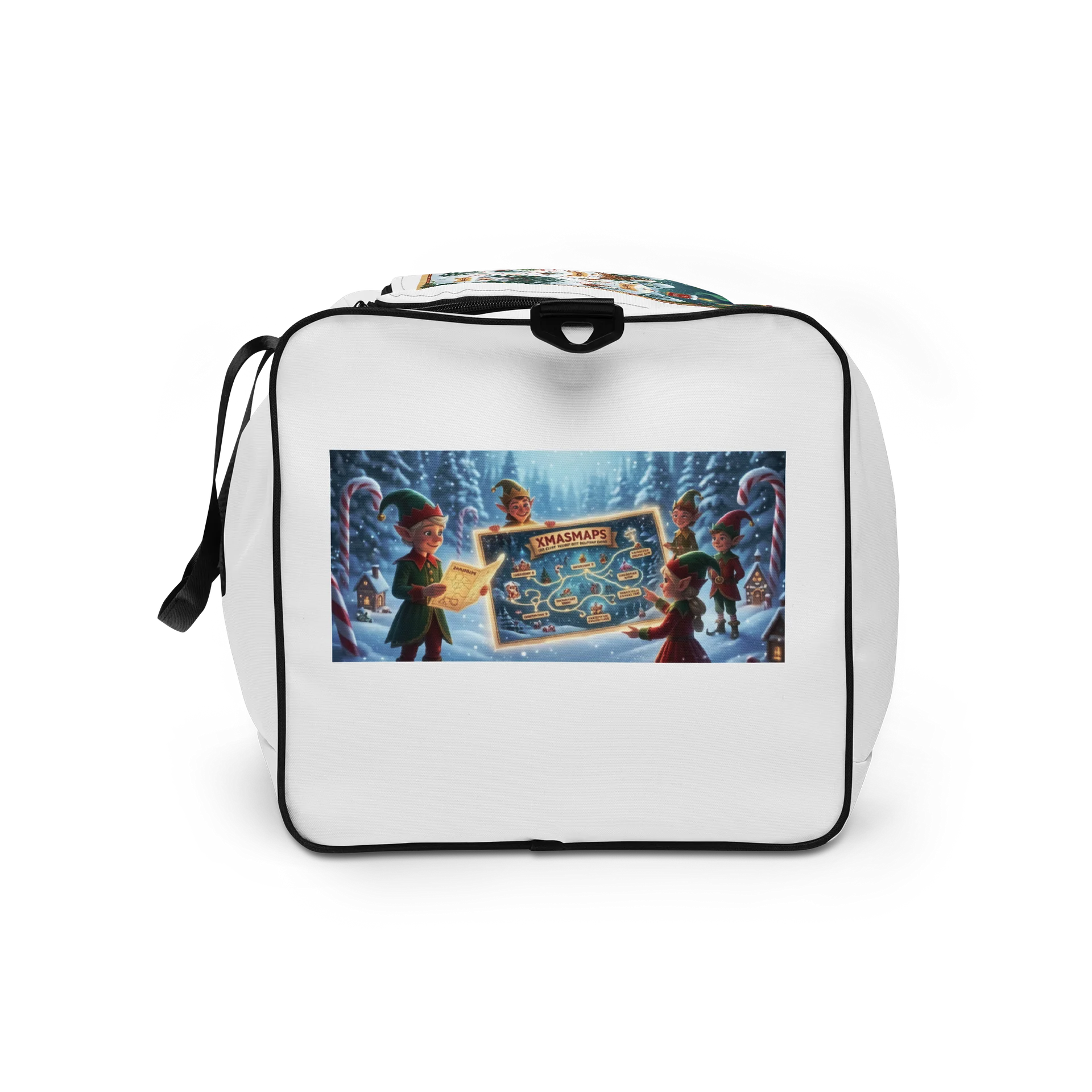 XmasMaps Essential Duffel Bag product image (9)