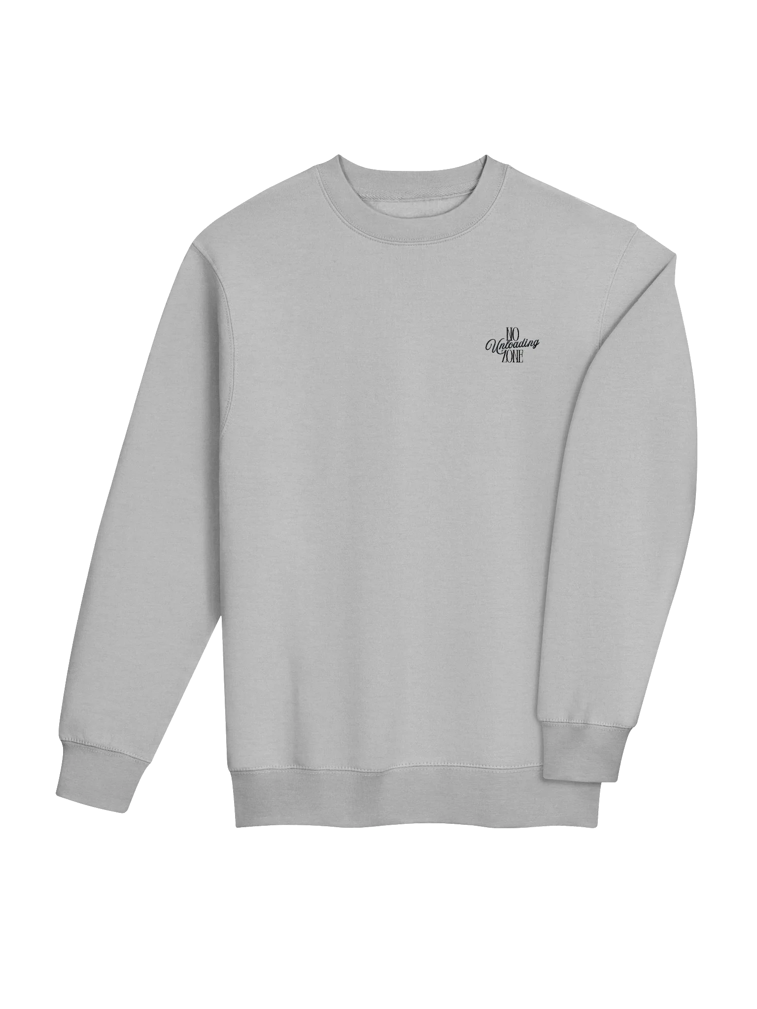 Classic Embroidered Crewneck (light color) product image (5)