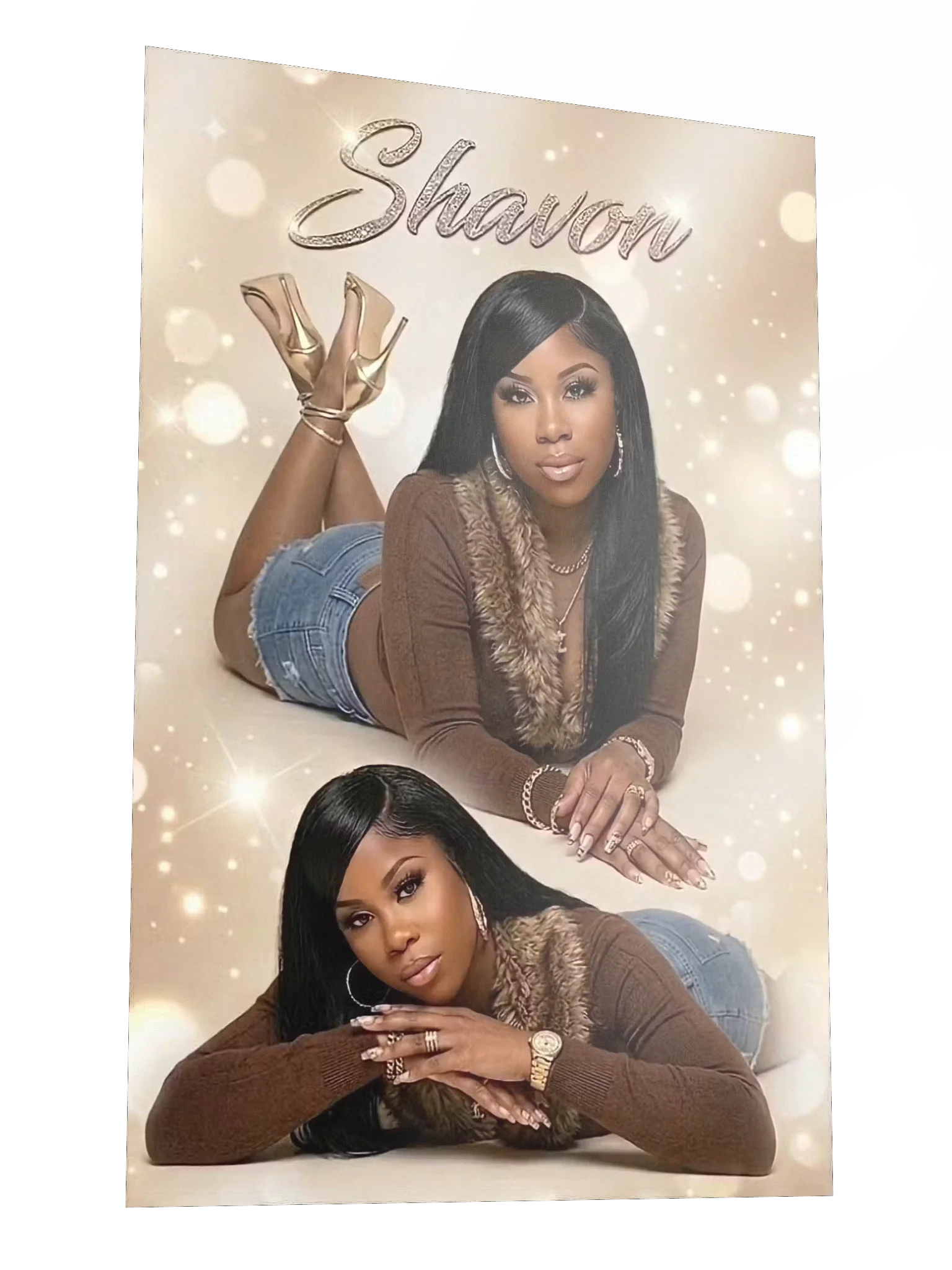 Shavon — Poster Girl (Deluxe Wall Edition) product image (2)