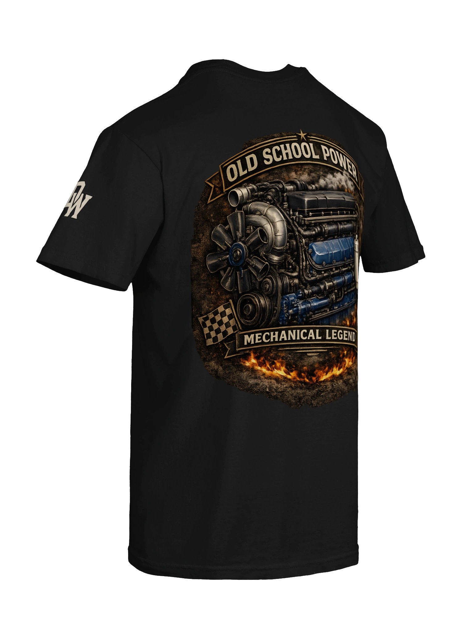 Copy of Built to Pull Heavy-Duty Inline Six Tee product image (7)