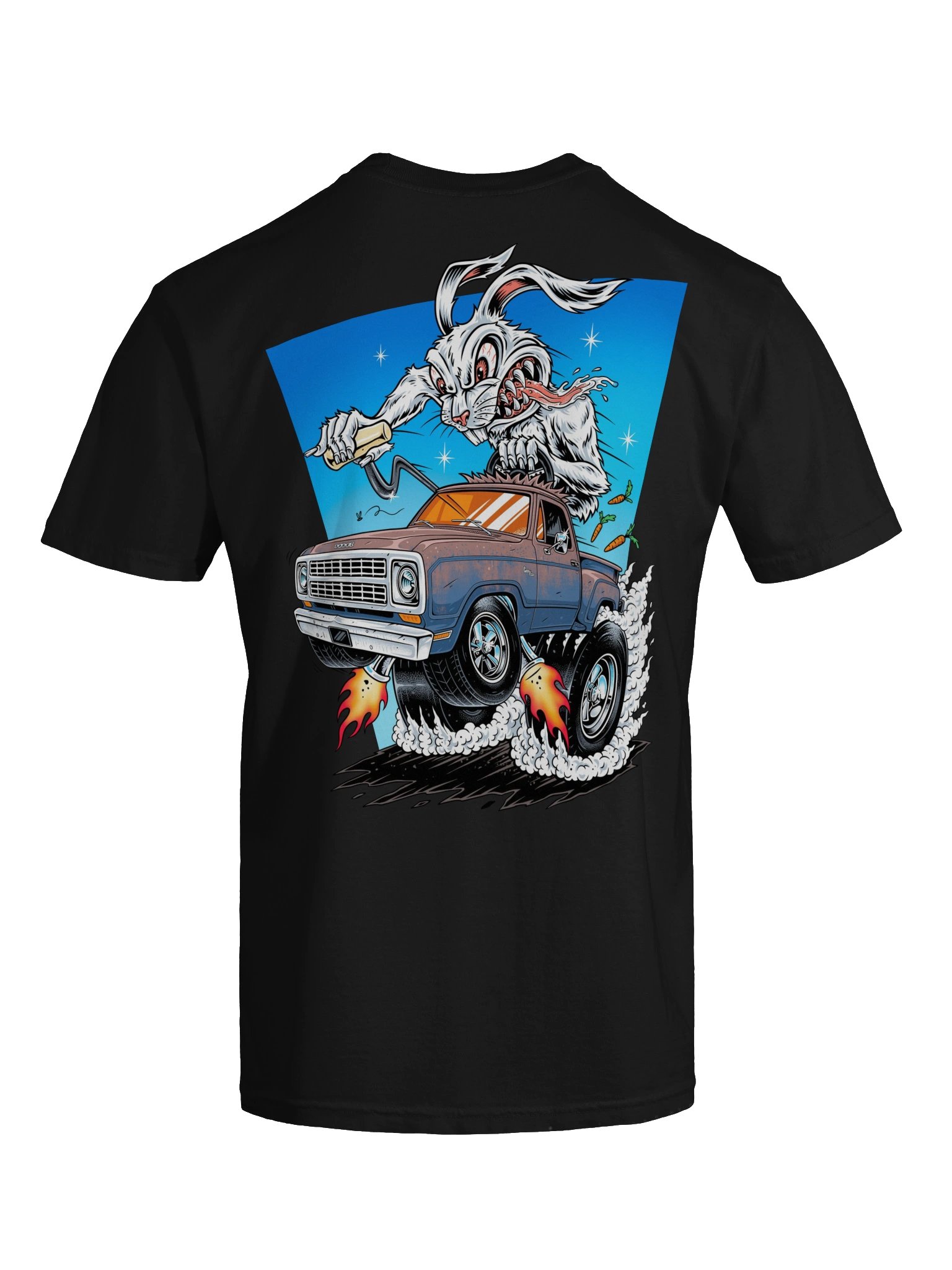 Olivia "Bunny Fink" T-Shirt (Back Design) product image (11)