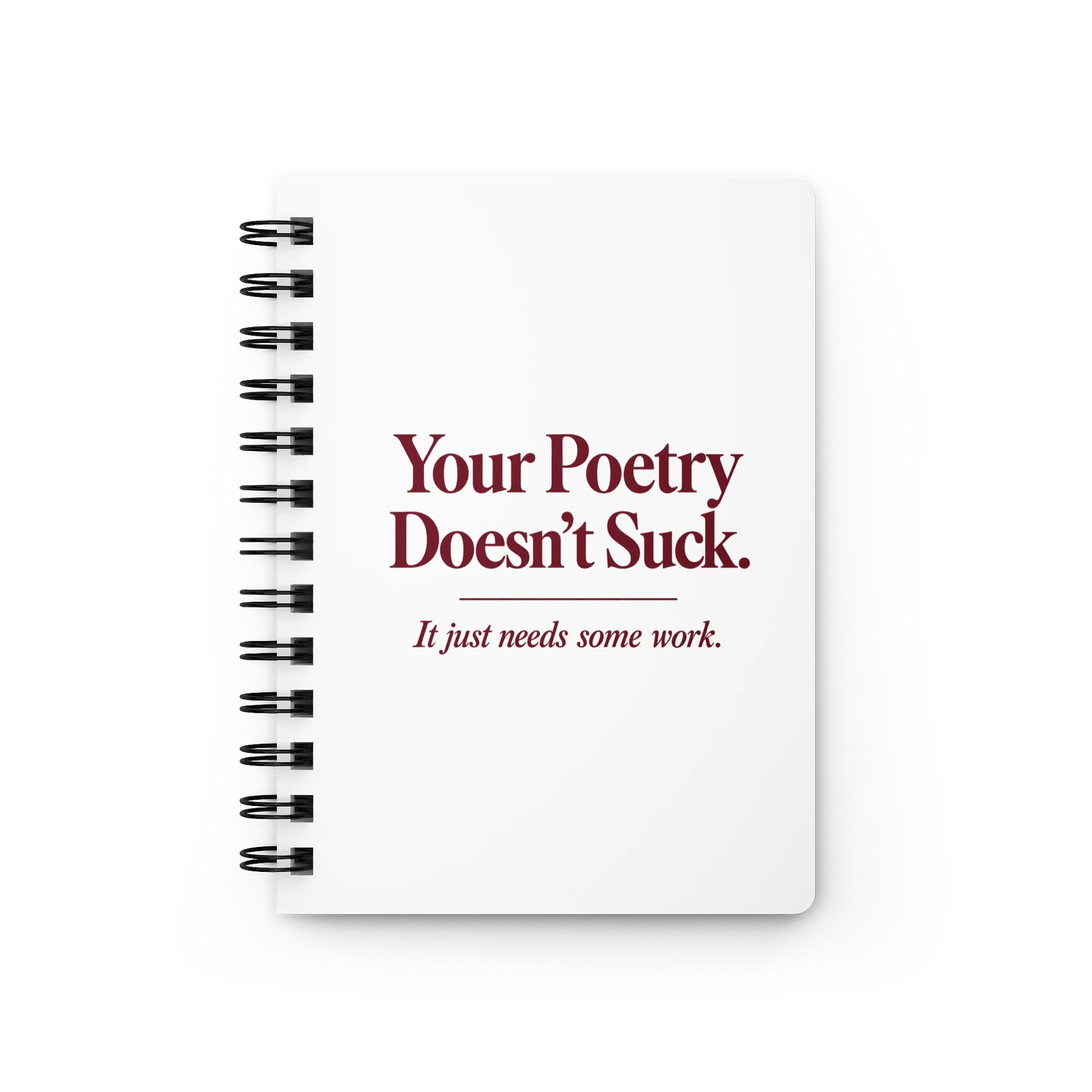 Your Poetry Doesn’t Suck Journal product image (1)