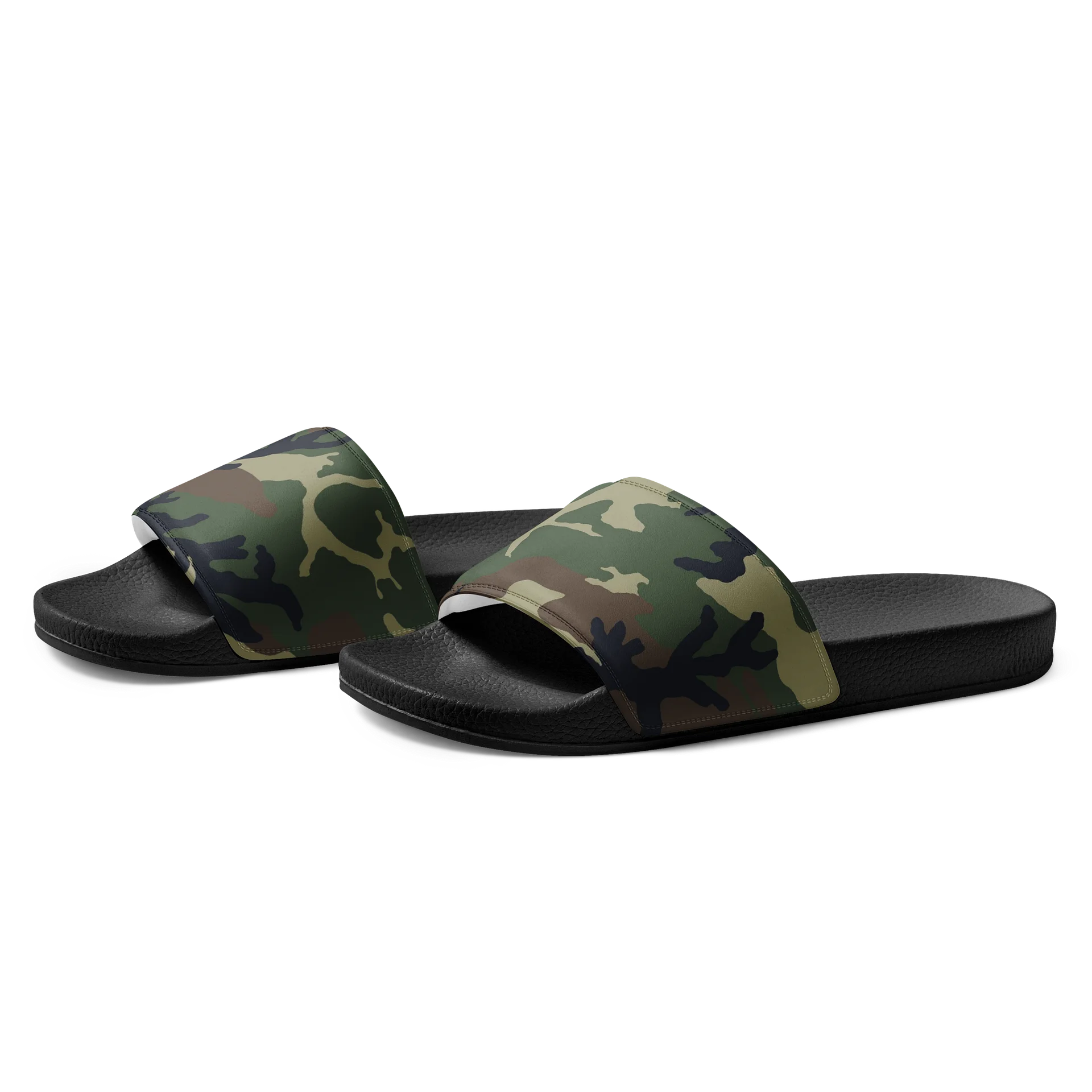 "CIF" Camouflage Comfort Women's Slides product image (2)