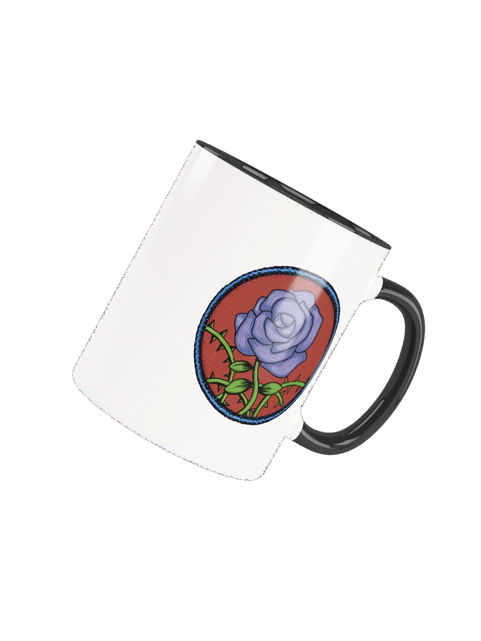 "Blue Rose" Ceramic Mug product image (20)
