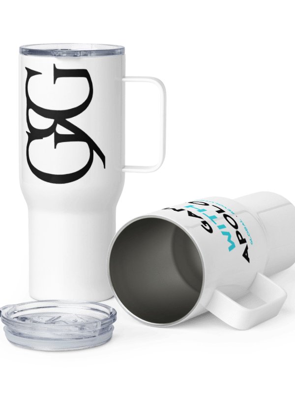 GRG Motto Travel Mug - Black product image (14)