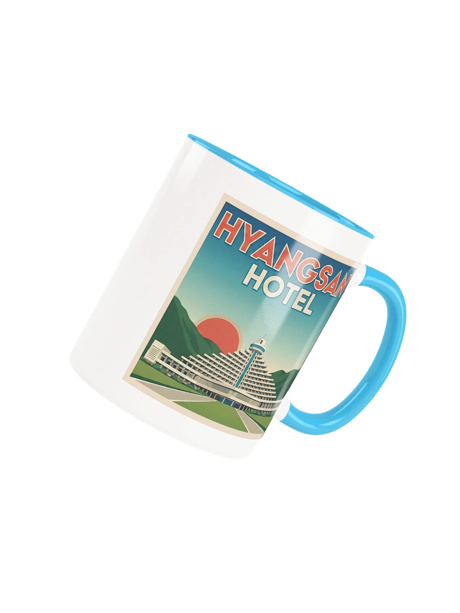 Hyangsan Hotel 6 Star Resort Mug — VP.MUG-03 product image (4)