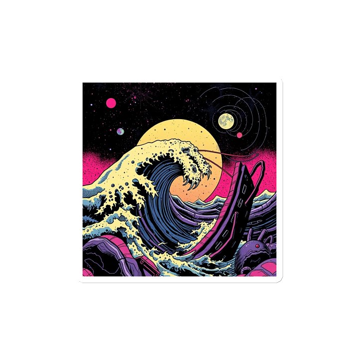 Tidemaw Creature Die-Cut Magnets product image (2)
