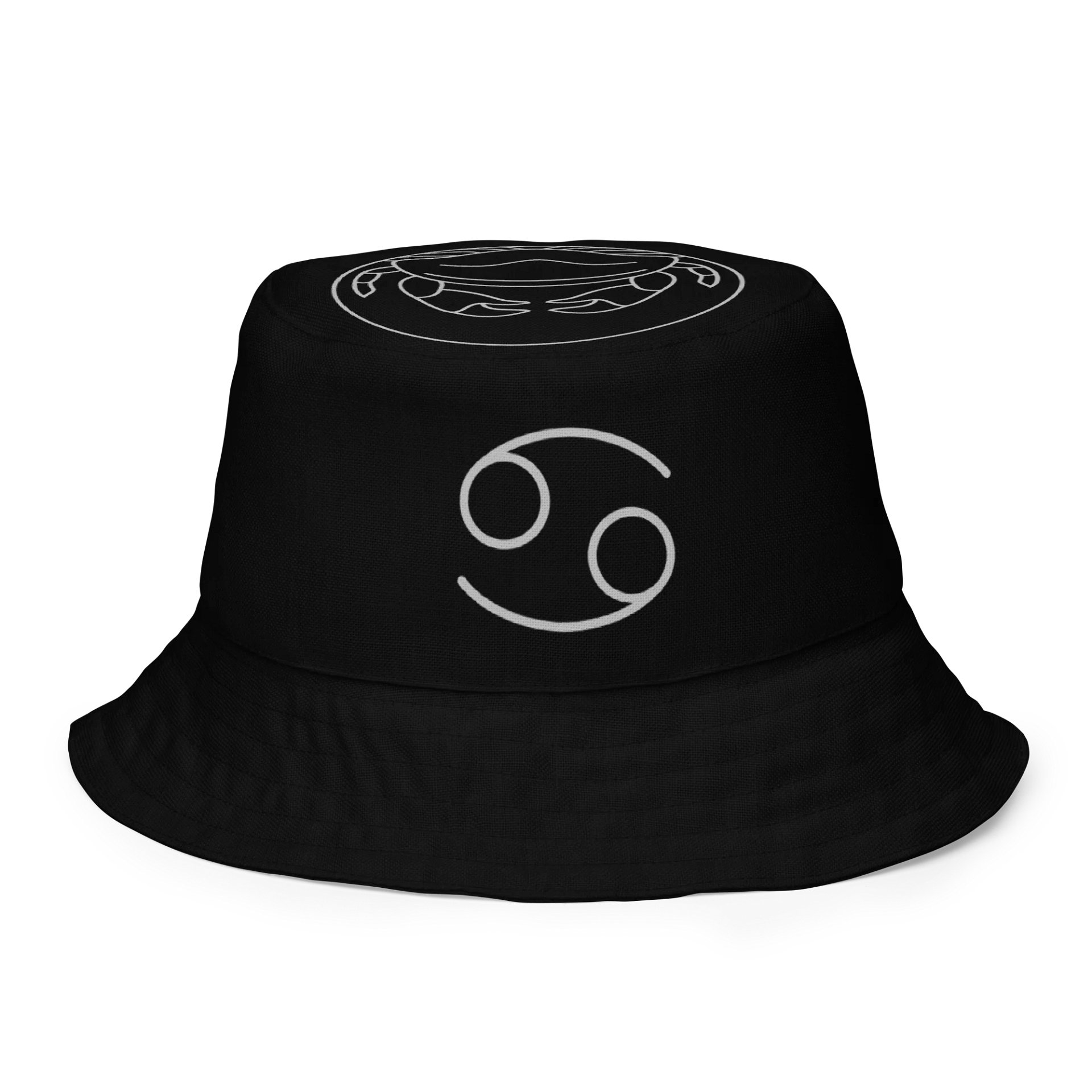 Starry Cancer Reversible Bucket Hat product image (7)