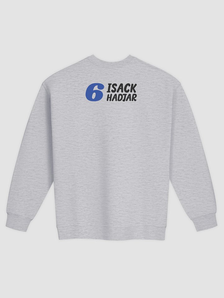I Sits (2026) - Isack Hadjar - Crewneck Sweatshirt product image (2)