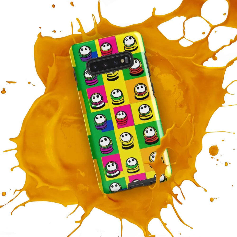 Whimsical Character Samsung® Tough Case product image (53)