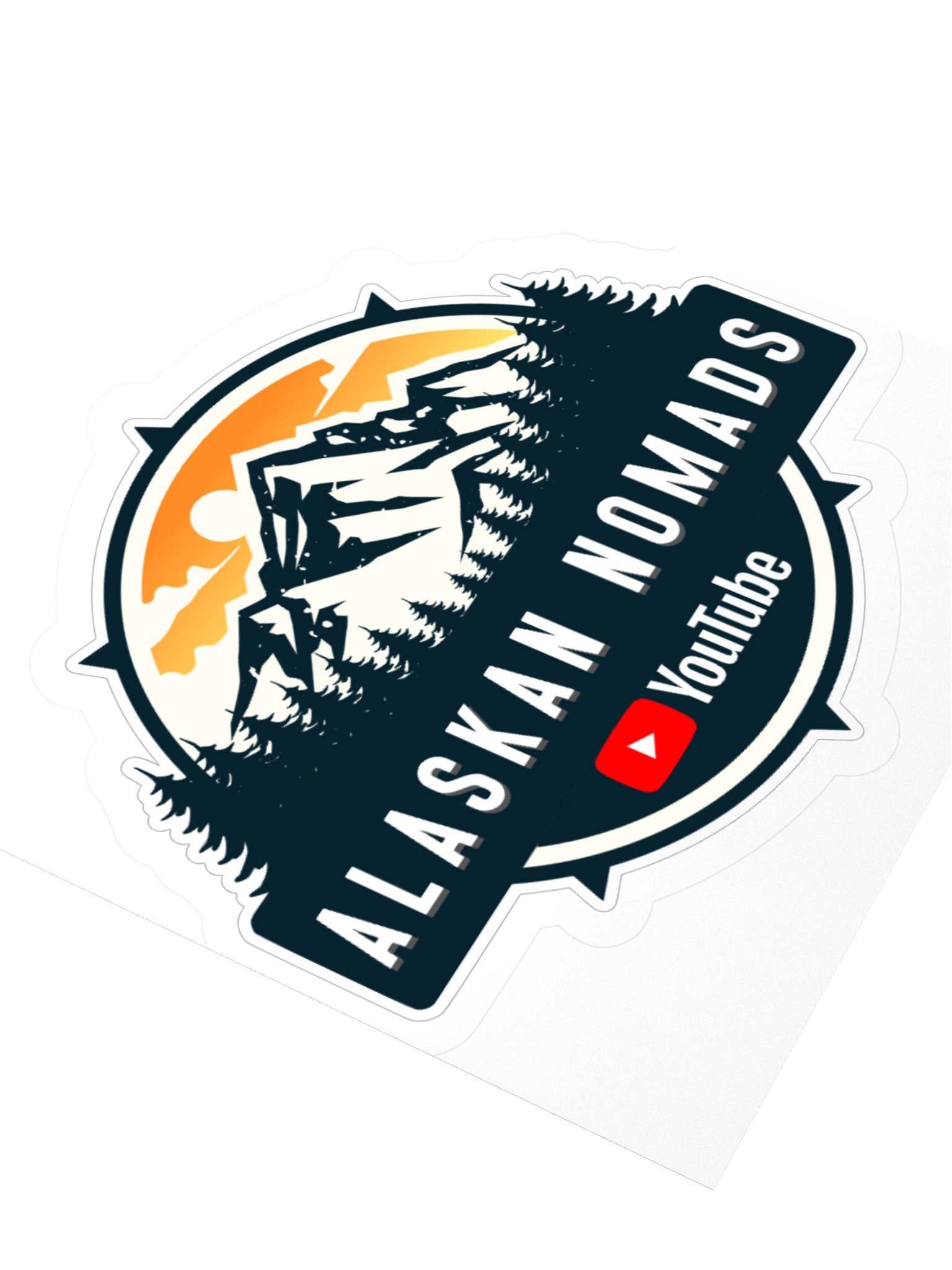 Alaskan Nomads Sticker (Indoor Use) product image (3)