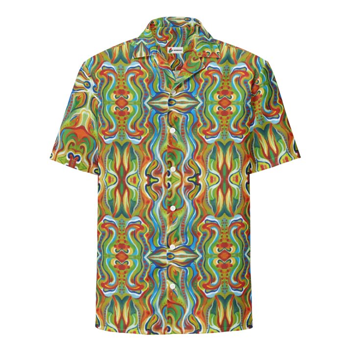 FLOW - PRINT BUTTON-UP SHIRT product image (1)
