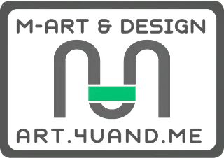 M - Art and Design  - 4uandme -