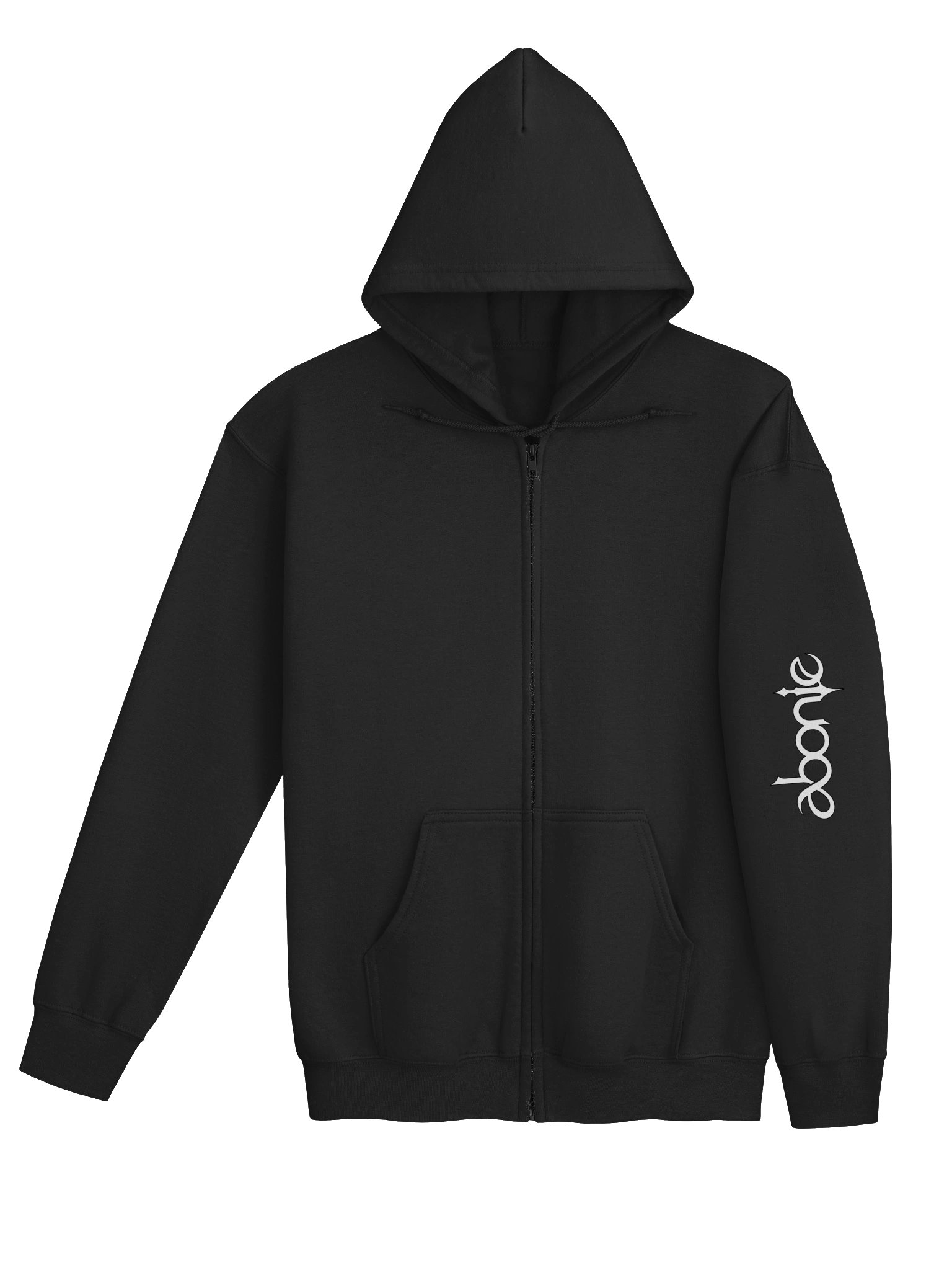 Abonie Flashlight – Unisex Zip Hoodie product image (2)