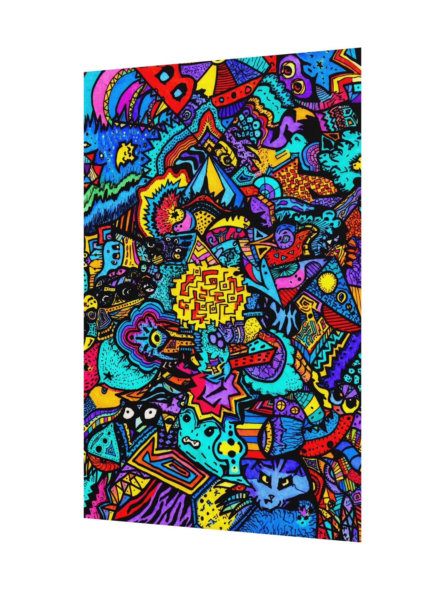 Micro Bloom - Color Poster product image (3)
