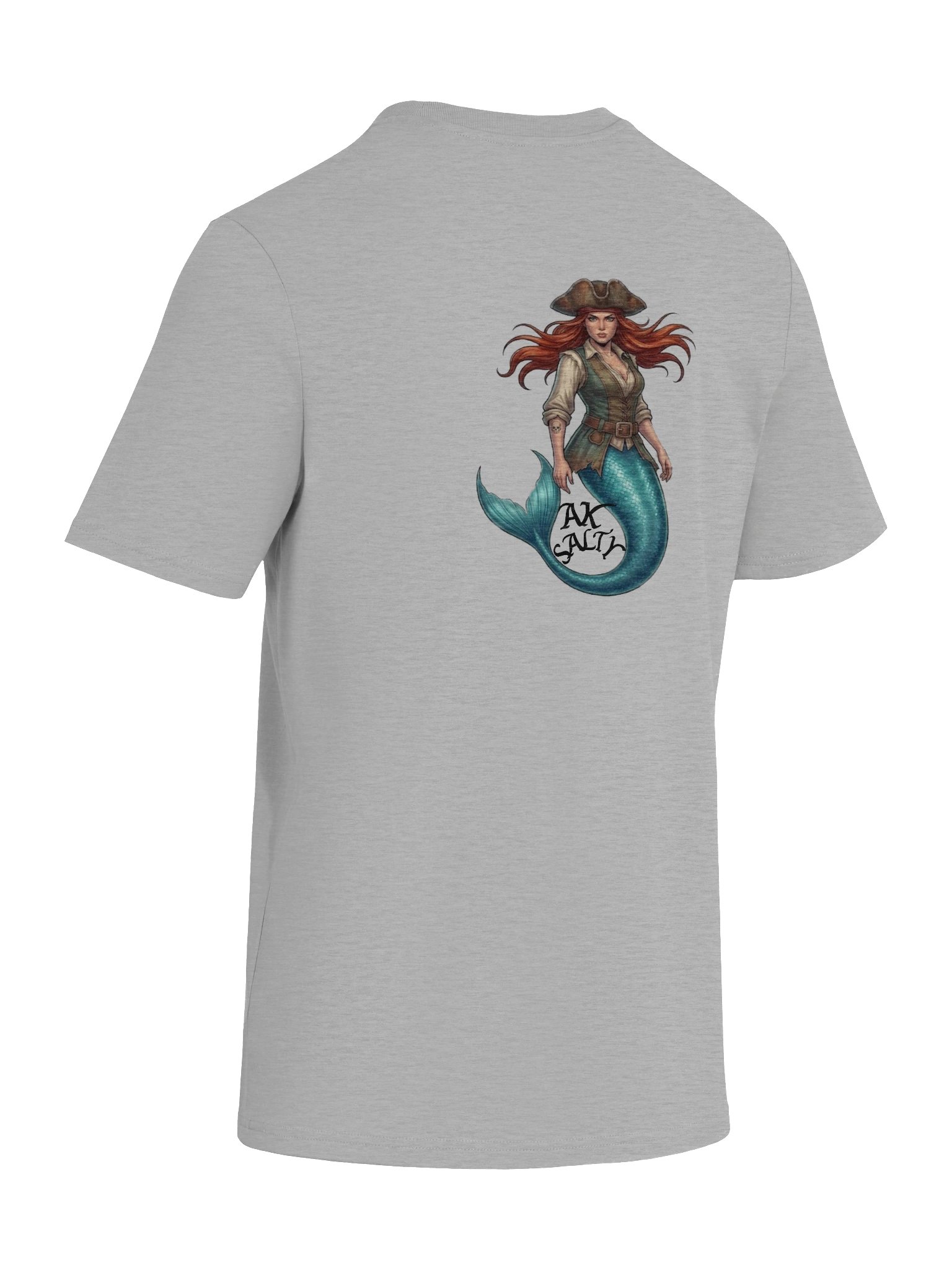 PREMIUM "MERMAID PIRATE" ORGANIC COTTON TEE product image (8)