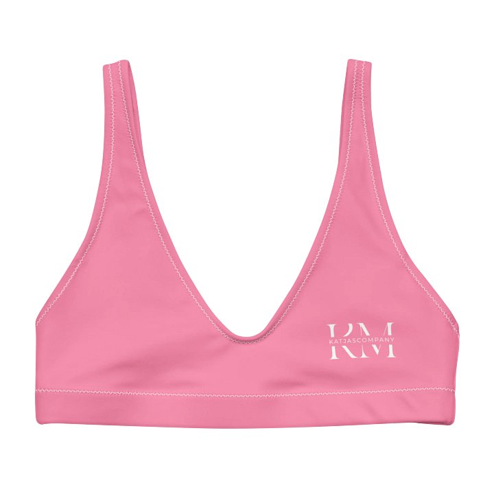 KC Padded Bikini top -pink- product image (1)
