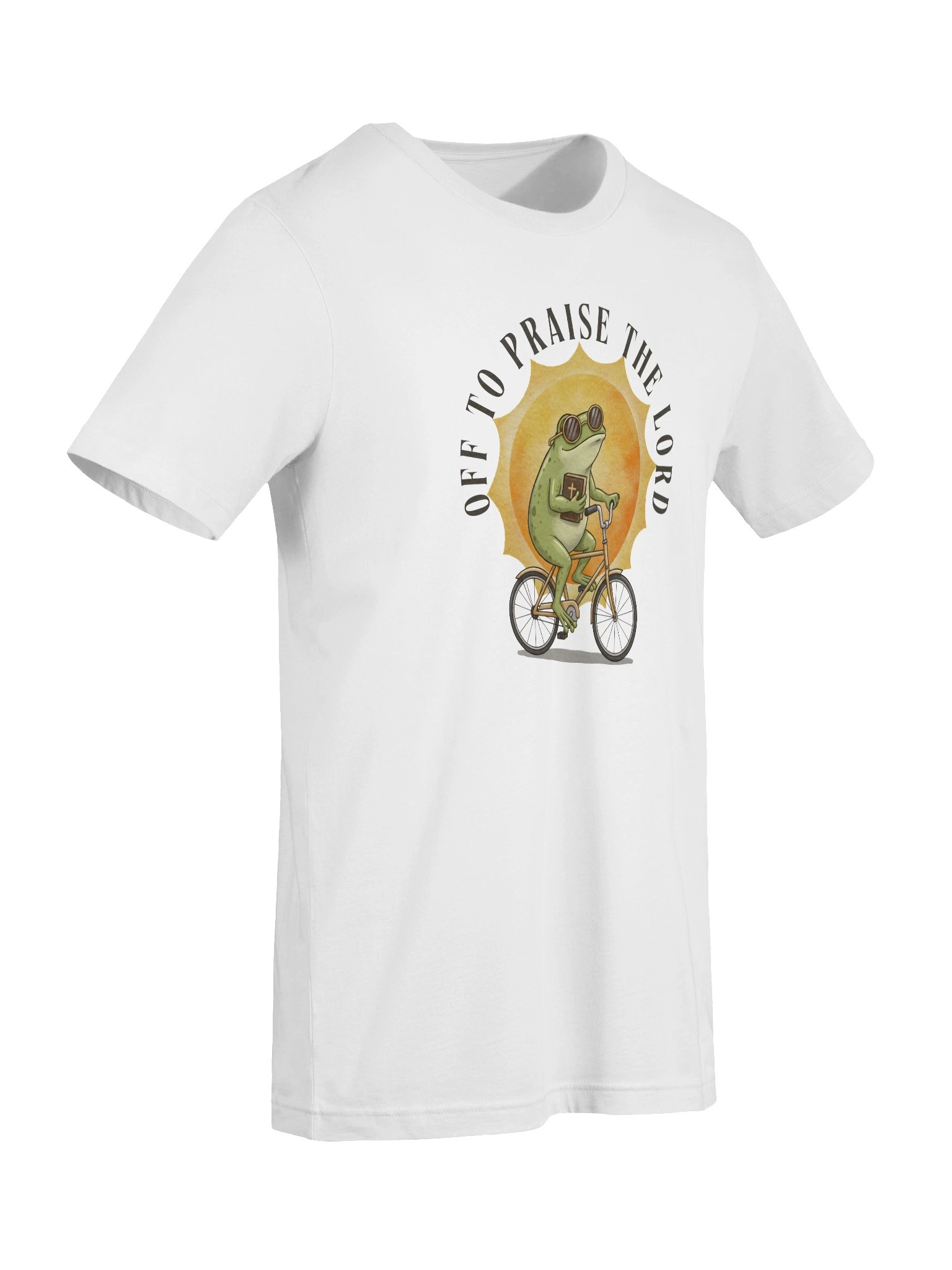 Frog on a Faithful Journey T-Shirt product image (95)