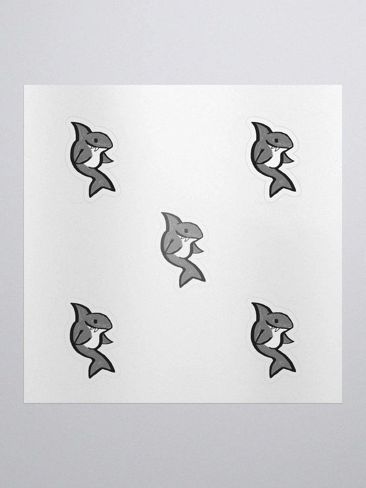 CozyShark Sticker product image (1)