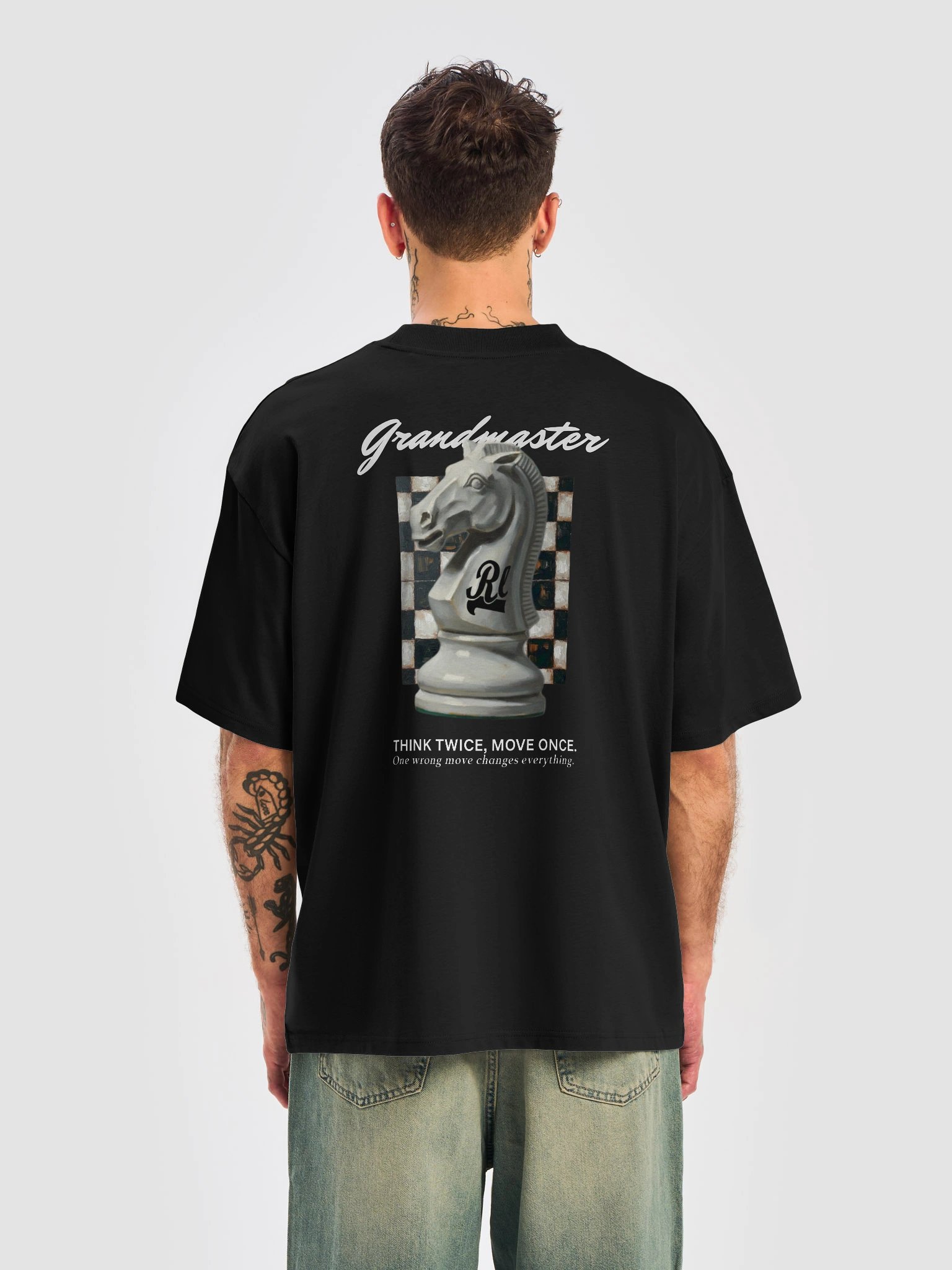 GRANDMASTER TEE - RAGE LABS product image (6)