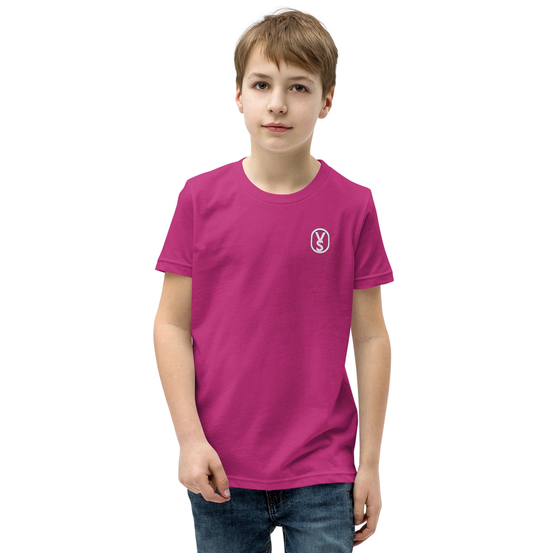 VS bellacanvas-youth-short-sleeve-t-shirt product image (4)