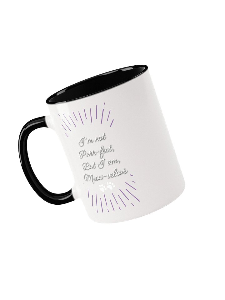 MEOW-VELOUS CERAMIC MUG product image (1)