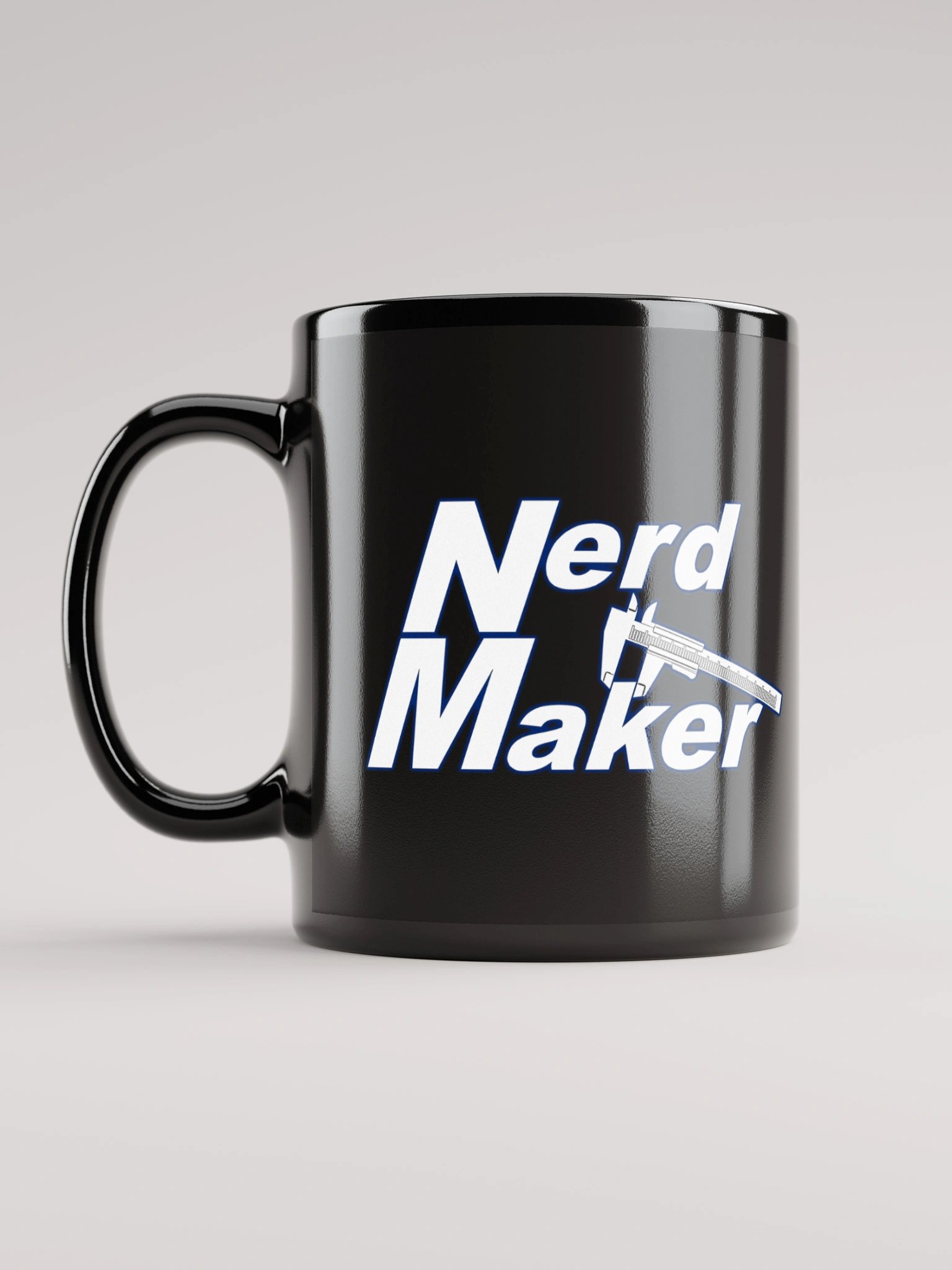 NerdMaker Mug Black product image (6)