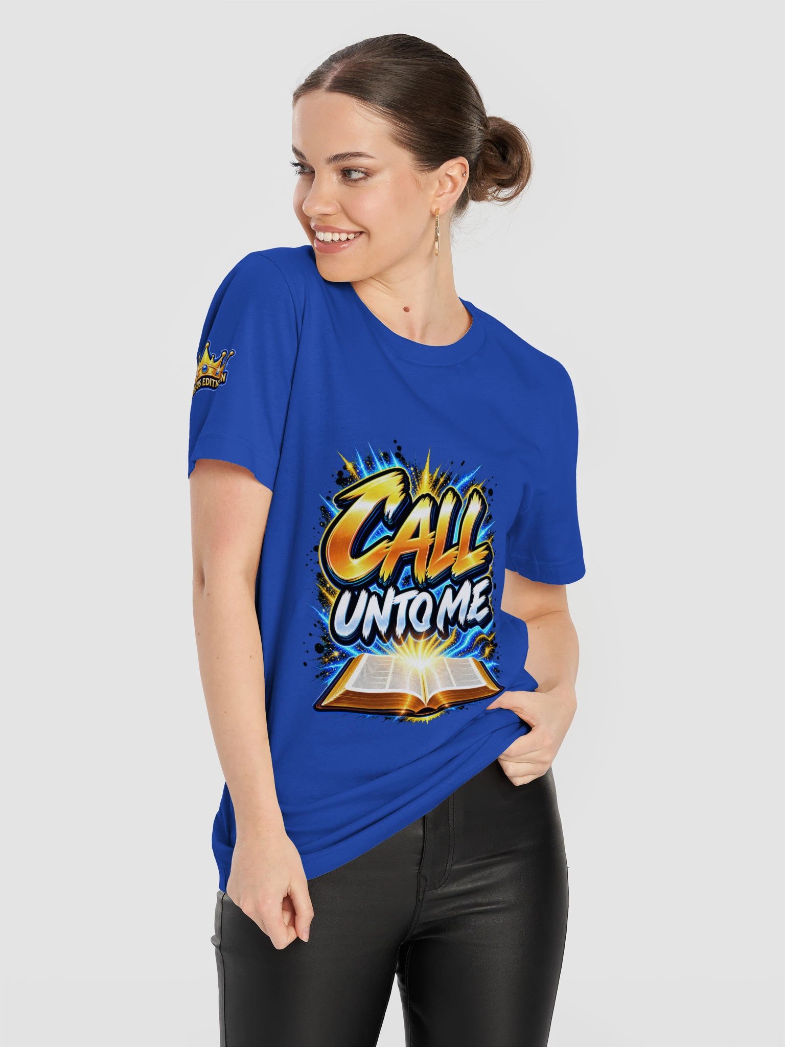 Call Unto Me Bella+Canvas T-Shirt product image (11)