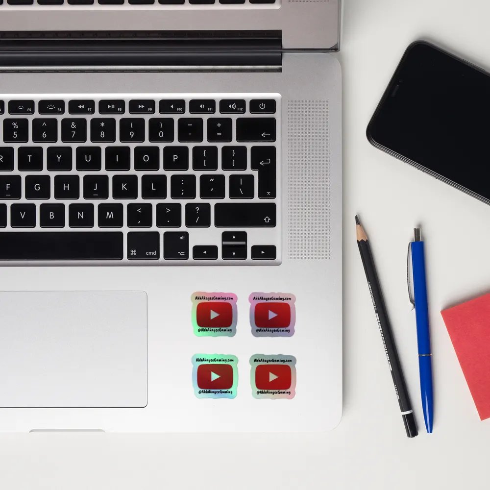 Ahh Akayee Gaming Vibes Sticker Set product image (10)