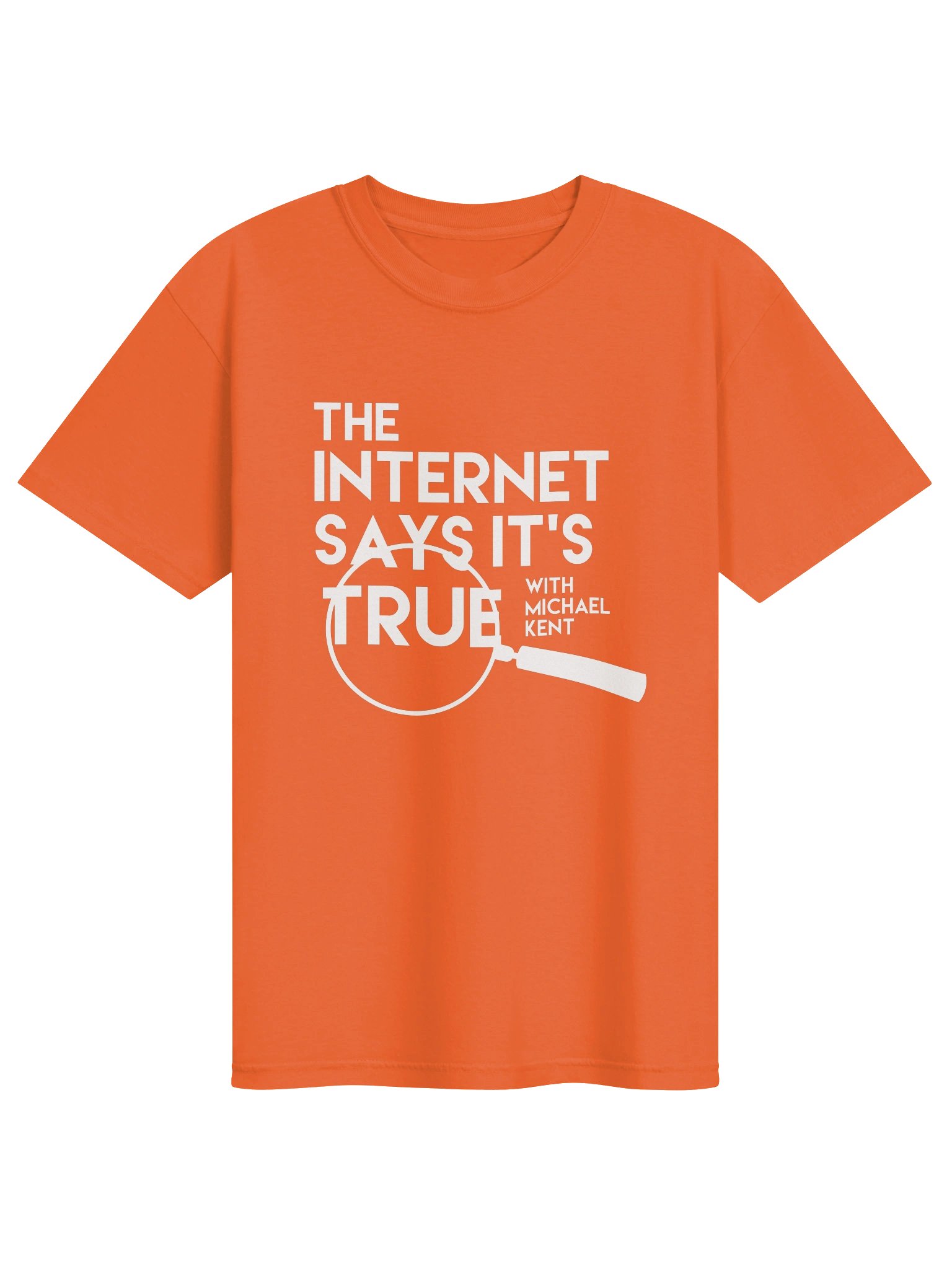 Orange TISIT TEE product image (1)