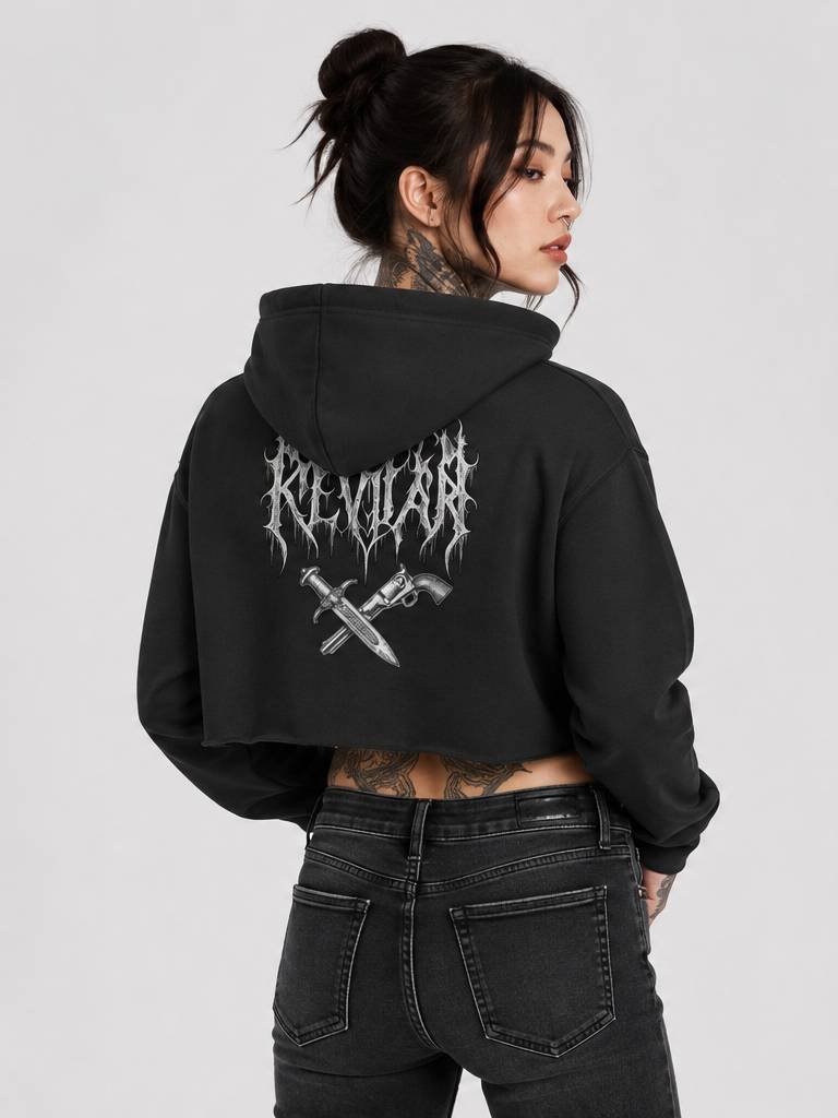 Deadwood Crop Hoodie product image (1)