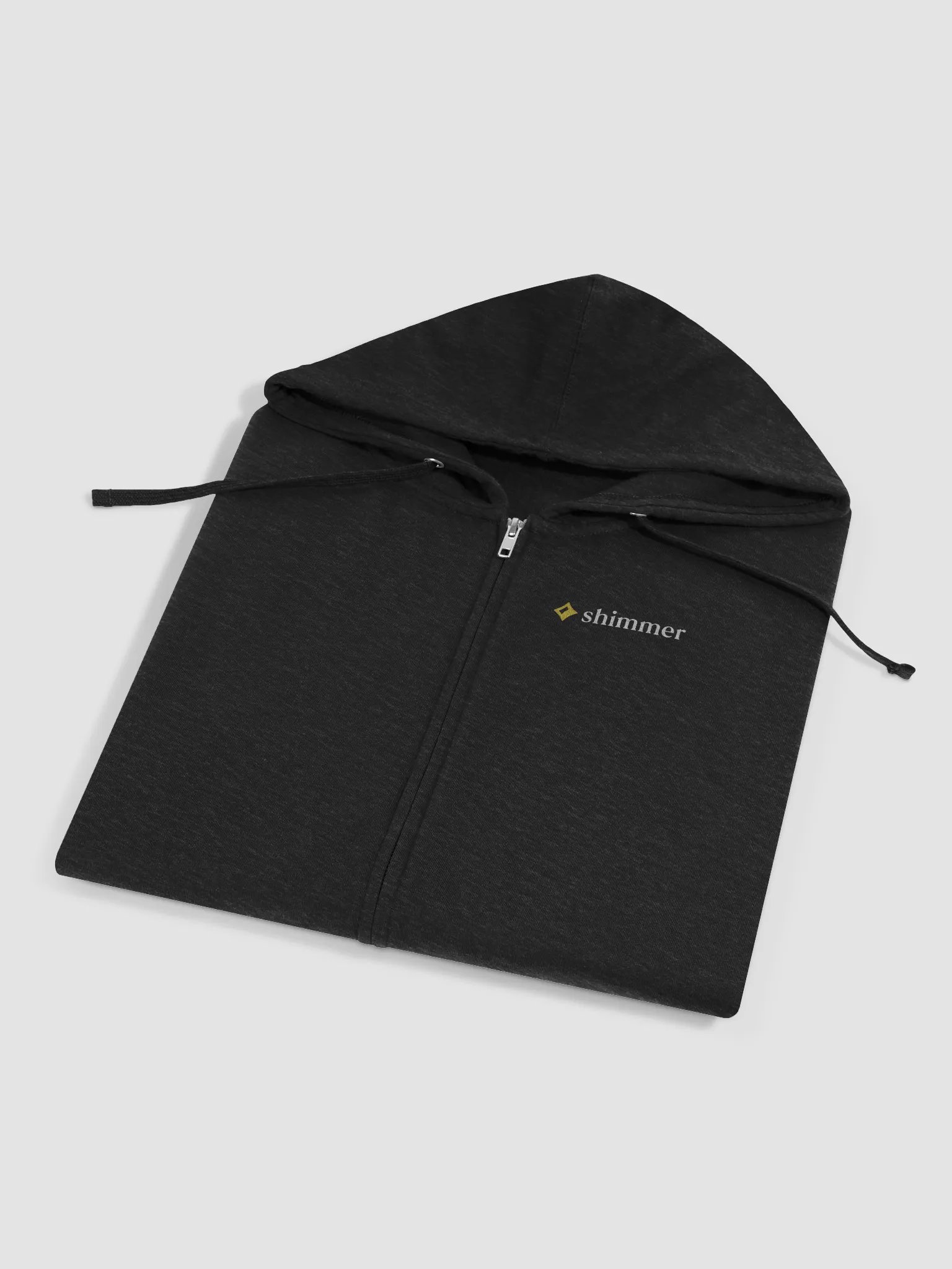 Shimmer Zip Hoodie product image (4)