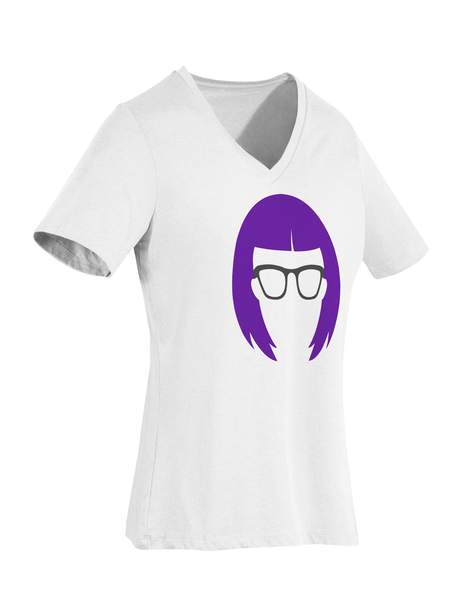 Amethysta Logo V-Neck product image (7)