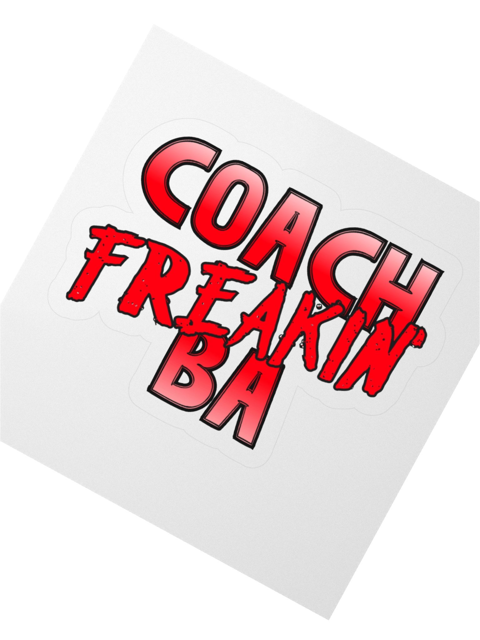 Simple Coach Freakin' BA Sticker product image (6)