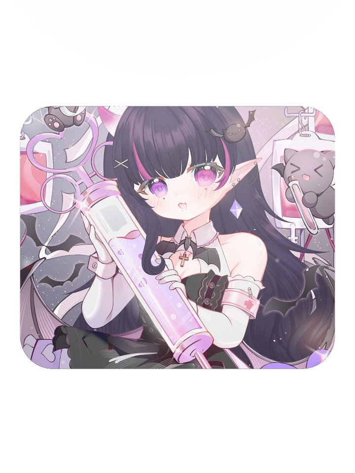 Demon Nurse Mouse Pad product image (2)