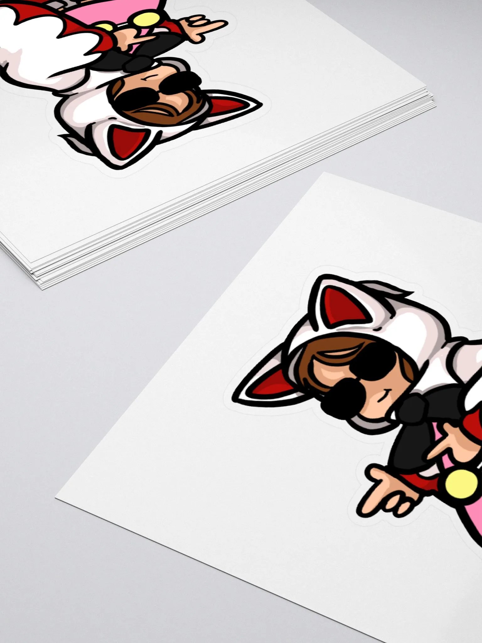 Mynock White Mage Sticker product image (4)